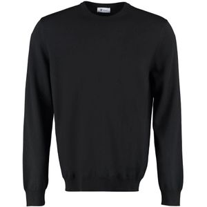 THE (Alphabet), Heren, Truien, Zwart, Maat: L Wol,