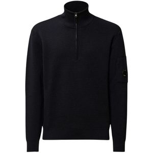 C.p. Company, Heren, Truien, Blauw, Maat: L