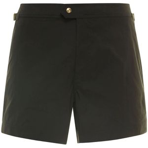 Tom Ford, Heren, Badkleding, Zwart, Maat: 3XL