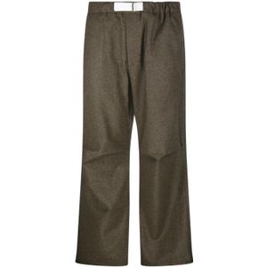 Darkpark, Heren, Broeken, Bruin, Maat: M Wol,