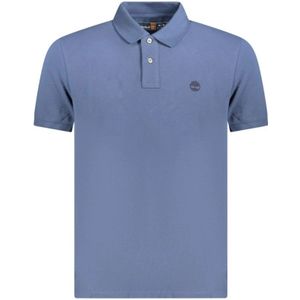 Classic - Poloshirt - Blauw - Katoen - Regular Fit - Korte Mouwen
