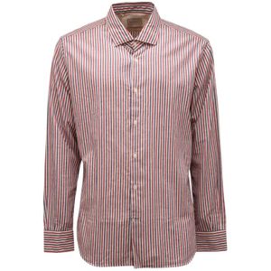 Brooksfield, Heren, Overhemden, Veelkleurig, Maat: M