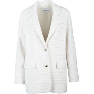 Marella, Dames, Jassen, Wit, Maat: M Katoen,