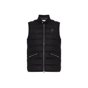 Moncler Gallienne vest , Black , Heren , Maat: 3XL