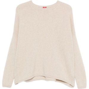 Apuntob, Dames, Truien, Beige, Maat: XS Kasjmier,