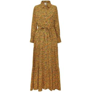 Ines de la Fressange Paris, Dames, Jurken, Veelkleurig, Maat: 2XS Katoen,