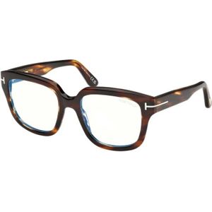 Tom Ford, Dames, Accessoires, Bruin, Maat: 54 MM