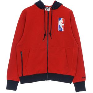 Nike, Heren, Sweatshirts & Hoodies, Rood, Maat: L Fleece,