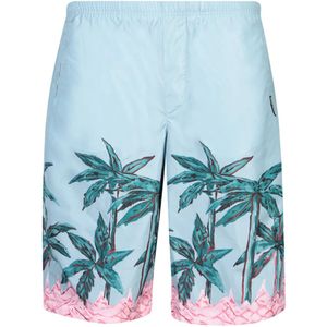 Palm Angels, Heren, Badkleding, Veelkleurig, Maat: S Poliester,