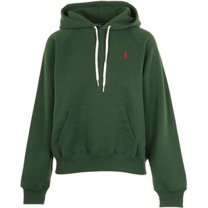 Polo Ralph Lauren, Dames, Sweatshirts & Hoodies, Groen, Maat: XS
