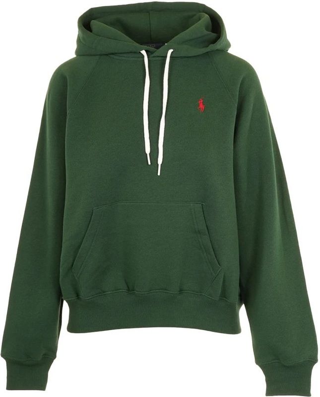 Polo Ralph Lauren, Dames, Sweatshirts & Hoodies, Groen, Maat: XS