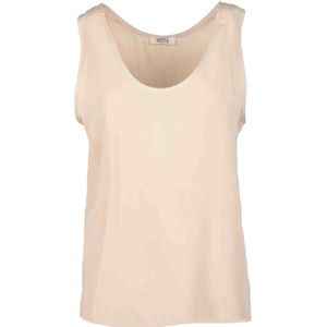 Think!, Dames, Tops, Beige, Maat: XL Viscose,