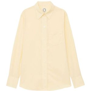 Ines de la Fressange Paris, Dames, Blouses & Shirts, Geel, Maat: XS Katoen,