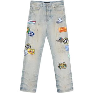Amiri, Heren, Jeans, Blauw, Maat: W36