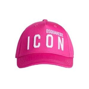 Dsquared2 Hair Accessories , Pink , unisex , Maat: ONE Size
