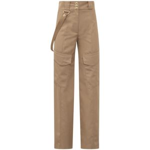 Seafarer, Dames, Broeken, Bruin, Maat: S Wol,