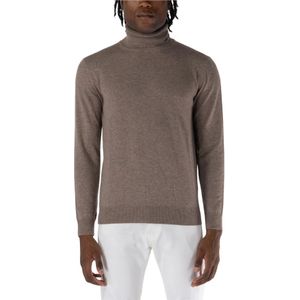 Kangra, Heren, Truien, Bruin, Maat: XL Wol,