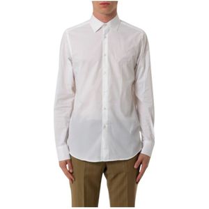 Manuel Ritz, Heren, Overhemden, Wit, Maat: S