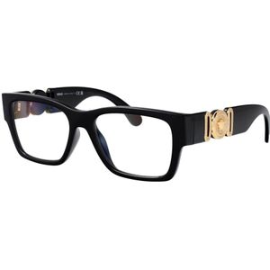 Versace, Heren, Accessoires, Zwart, Maat: 53 MM