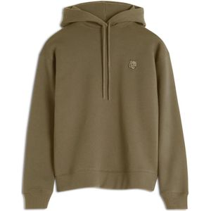 Maison Kitsuné, Heren, Sweatshirts & Hoodies, Groen, Maat: S Katoen,