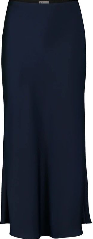 Vera Mont - Satijnen Midi Rok - Blauw - Dames