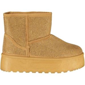 Laura Biagiotti, Dames, Schoenen, Bruin, Maat: 38 EU Poliester,