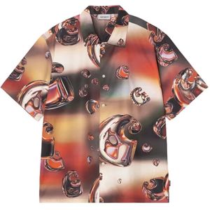 Carhartt Wip, Heren, Overhemden, Veelkleurig, Maat: S