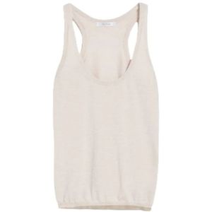 Max Mara, Dames, Tops, Beige, Maat: M Kasjmier,