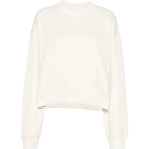 Axel Arigato, Dames, Sweatshirts & Hoodies, Wit, Maat: S Katoen,