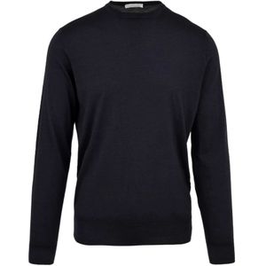 Filippo De Laurentiis, Heren, Sweatshirts & Hoodies, Blauw, Maat: XL
