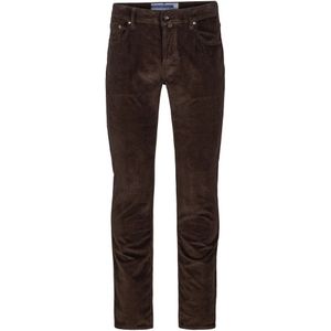 Jacob Cohën, Heren, Broeken, Bruin, Maat: W31 Corduroy,