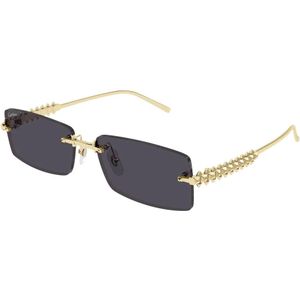 Cartier, unisex, Accessoires, Geel, Maat: 57 MM Nylon,