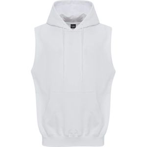 Propaganda, Heren, Sweatshirts & Hoodies, Wit, Maat: XS Katoen,