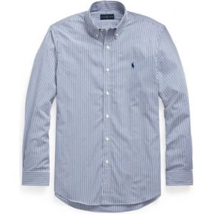 Polo Ralph Lauren, Heren, Overhemden, Blauw, Maat: XL Katoen,