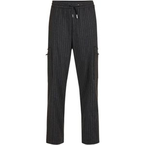 Iceberg, Heren, Broeken, Grijs, Maat: M Wol,