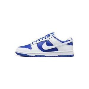 Nike Dunk Low Reverse Kentucky Sneakers , Blue , Heren , Maat: 41 EU