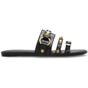 Balenciaga, Dames, Schoenen, Zwart, Maat: 40 EU Leer,