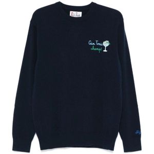 MC2 Saint Barth, Heren, Truien, Blauw, Maat: S