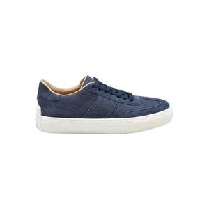 Tod's Galassia Casual Lage Top Schoenen , Blue , Heren , Maat: 40 EU