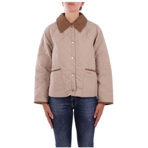 Barbour, Dames, Jassen, Beige, Maat: S Katoen,