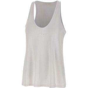 Diesel, Dames, Tops, Wit, Maat: M Katoen,
