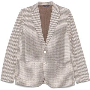 Circolo 1901, Heren, Jassen, Beige, Maat: L