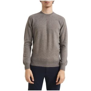 Alpha Studio, Heren, Truien, Grijs, Maat: XL Wol,