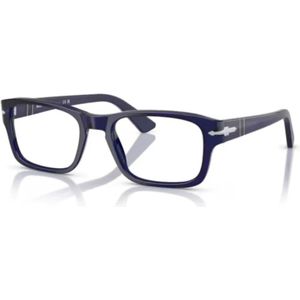 Persol - PO3364V - Optische Monturen - Blauw - Acetaat