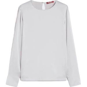 Max Mara Studio, Dames, Tops, Grijs, Maat: XS