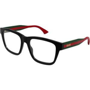 Gucci - GG1870O 005 - Optische Monturen - Zwart Transparant - Acetaat