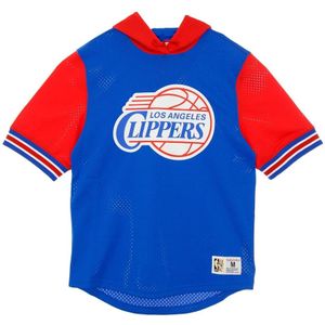 Mitchell & Ness, Heren, Sport, Blauw, Maat: L Poliester,