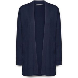 Elena Mirò, Dames, Truien, Blauw, Maat: XS Viscose,