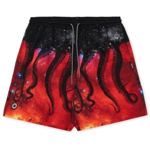 Octopus, Heren, Badkleding, Zwart, Maat: XS Katoen,