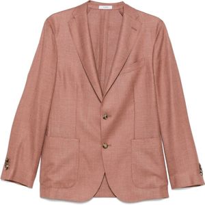 Boglioli, Heren, Jassen, Rood, Maat: L Linnen,